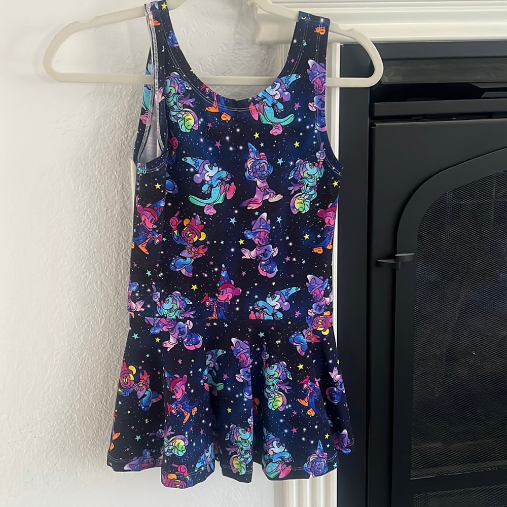 Disney peplum tank girls size 14 or women’s size small